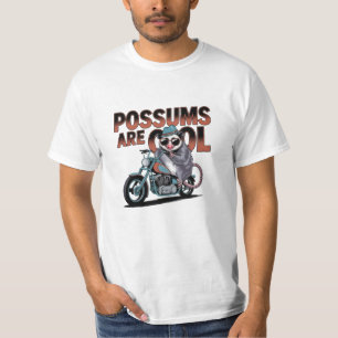 Die lustige und Niedliche Possum Lover Grafik T-Shirt