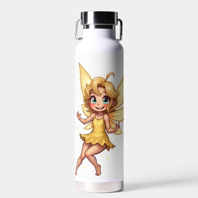 Die lustigen Feenflaschen Wasser Trinkflasche (Vorne)