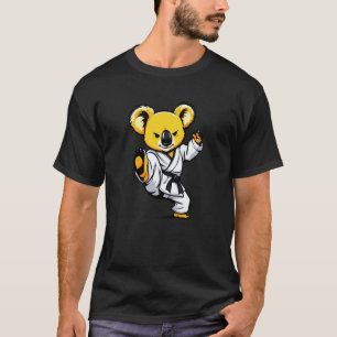 Die lustigen Kampfsportarten des Koala-Karate T-Shirt