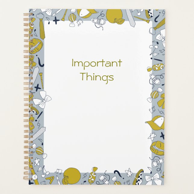 Die lustigen Lehrer und Kinder kehren zurück zur S Planer (Vorderseite)