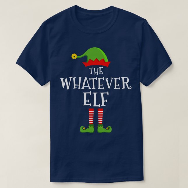 Die lustigen Weihnachten, die Familienjam zusammen T-Shirt (Design vorne)