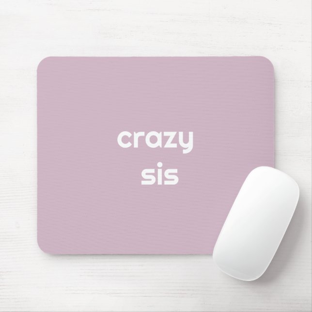 Die lustigste Schwester überhaupt – Lustig  Mousepad (Mit Mouse)