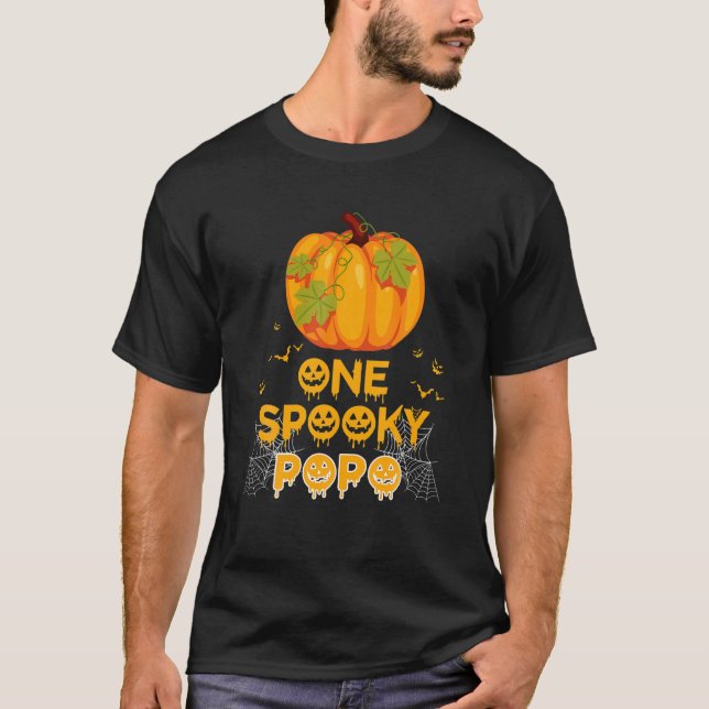 Die lustigsten Coolen Kürbis in die Patchkeule T-Shirt (Vorderseite)