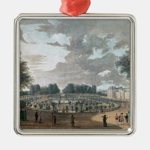 Die Luxemburg-Gärten Silbernes Ornament