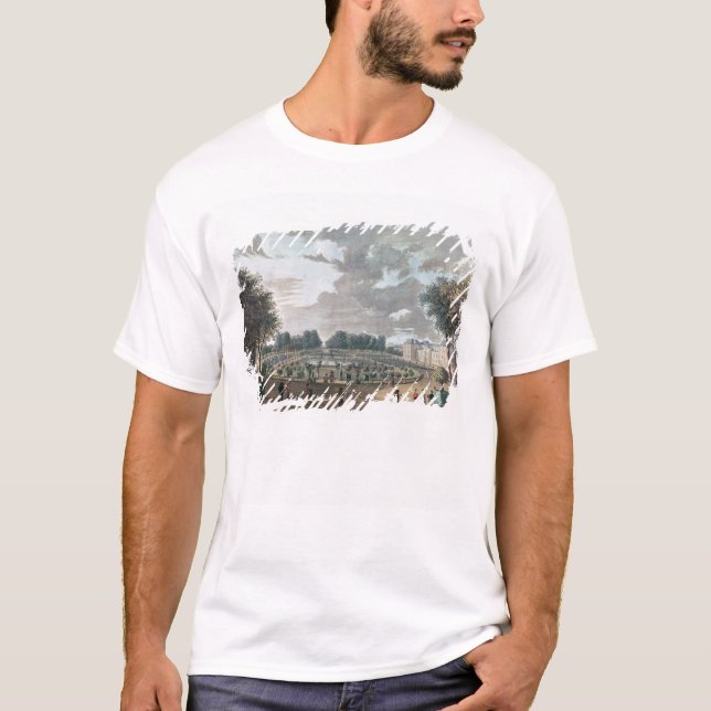 Die Luxemburg-Gärten T-Shirt (Vorderseite)