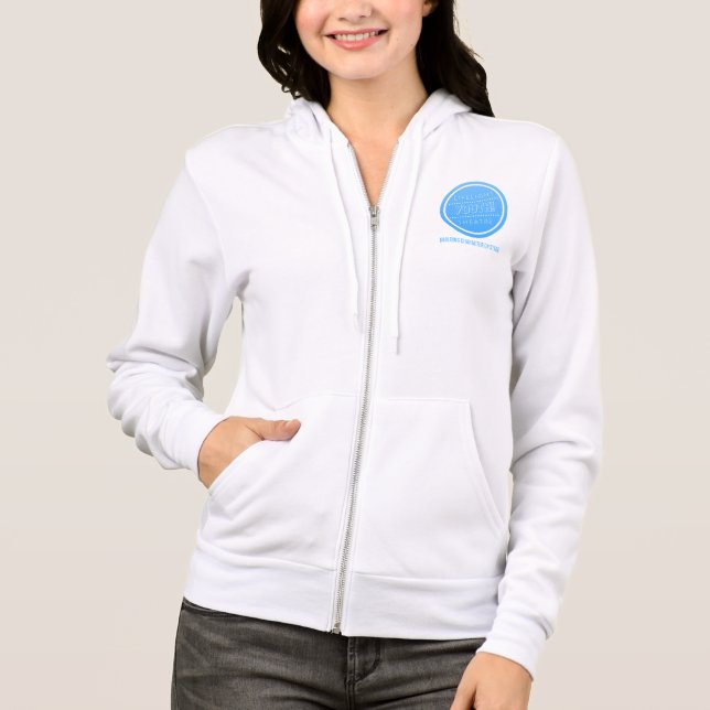 Die LYT der Frauen machen oben Hoodie (Vorderseite)