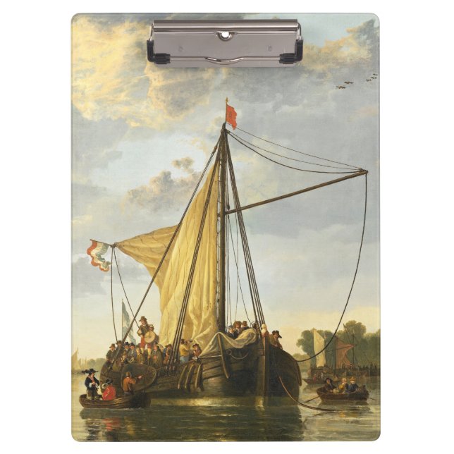 Die Maas bei Dordrecht Aelbert Cuyp Klemmbrett (Vorderseite)