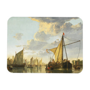 Die Maas bei Dordrecht Aelbert Cuyp Magnet