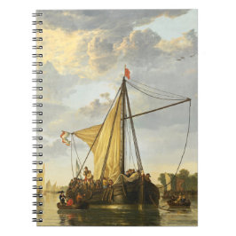 Die Maas bei Dordrecht Aelbert Cuyp Notizblock