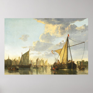 Die Maas bei Dordrecht Aelbert Cuyp Poster