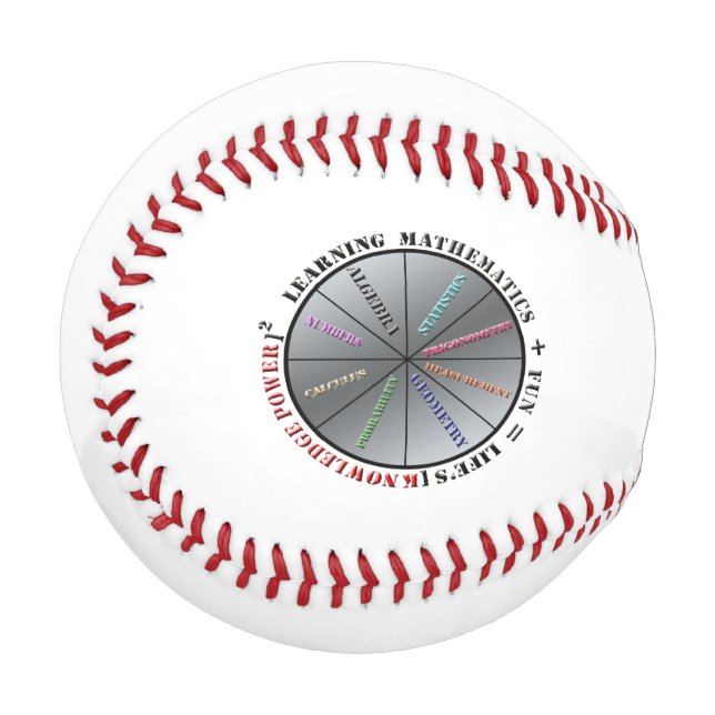 Die Macht der Mathematik  Baseball (Vorderseite Links)