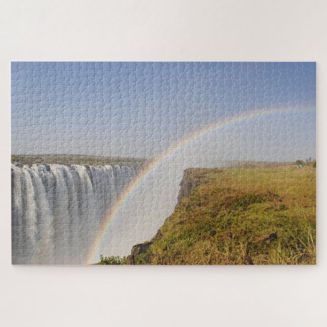 Die Macht der Victoriafälle Puzzle (Horizontal)