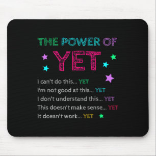 Die Macht des Doch Ck Zur Schule Inspirierender Le Mousepad