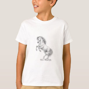Die Macht des Hengstes   Majestätisches Pferd Graf T-Shirt