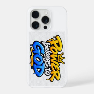 Die Macht gehört Gott iPhone 15 Pro Hülle