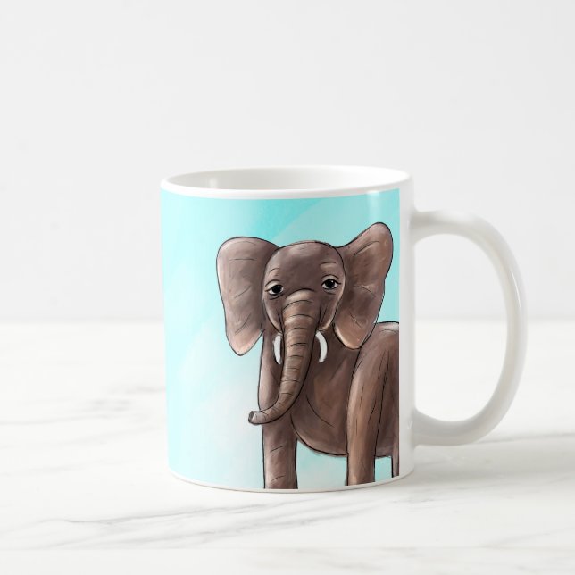 Die Macht seiner Liebe Tasse (Rechts)