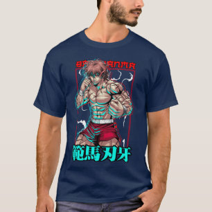 Die Macht von Baki Hanma in Baki girl T-Shirt