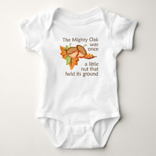 Die mächtige Eiche Baby Strampler