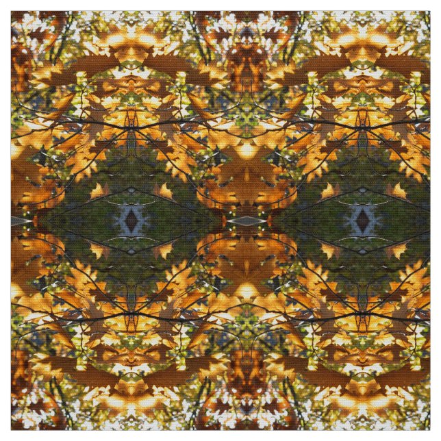 Die mächtige Eiche Stoff (Muster)