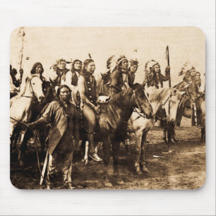 Die mächtigen Sioux Mousepad