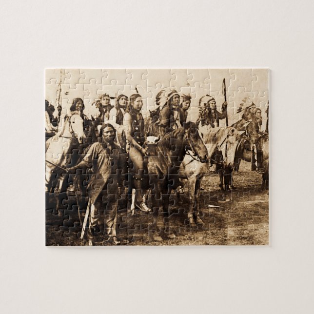 Die mächtigen Vintagen gebürtiger Puzzle (Horizontal)