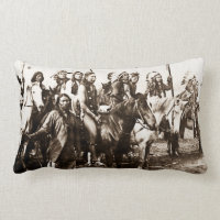 Die mächtigen Vintagen indischen Krieger Sioux