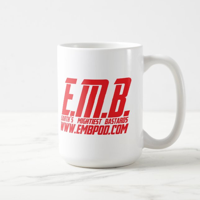 Die mächtigsten bastard der Erde/Tasse Kaffeetasse (Rechts)