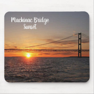 Die Mackinac-Brücke Mousepad