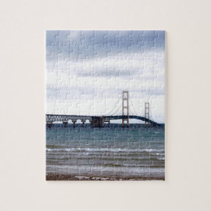 Die Mackinac-Brücke Puzzle