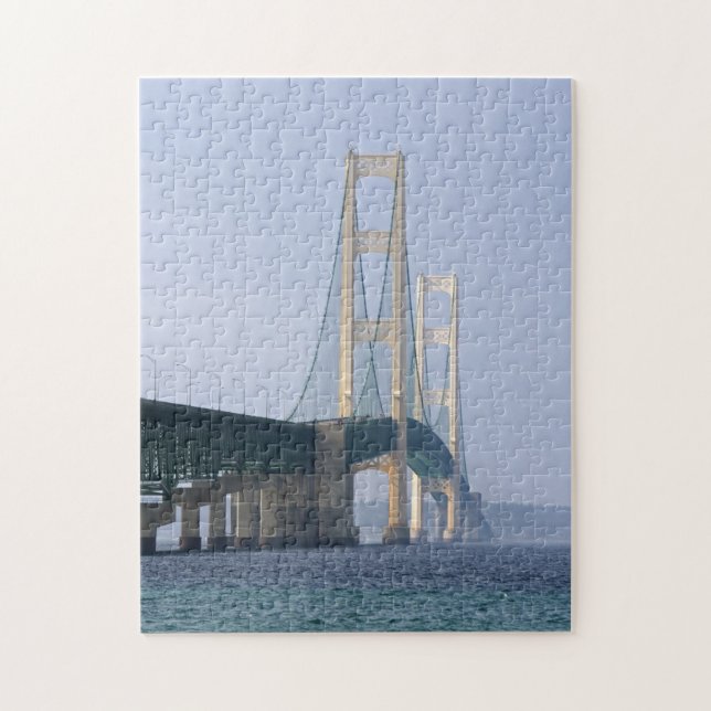 Die Mackinac-Brücke Puzzle (Vertikal)