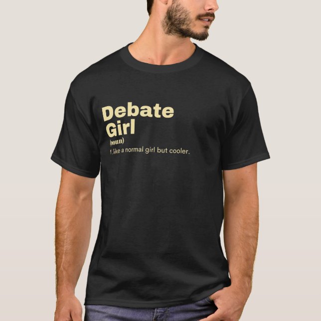 Die Mädchen - Debatte T-Shirt (Vorderseite)