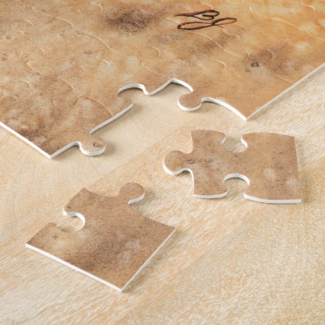 Die Mädchen des Vatis Puzzle (Seite)