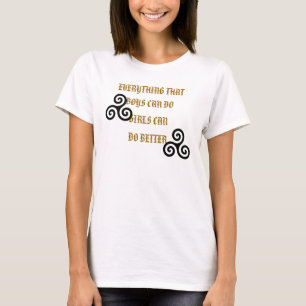Die Mädchen-Gruppe T-Shirt