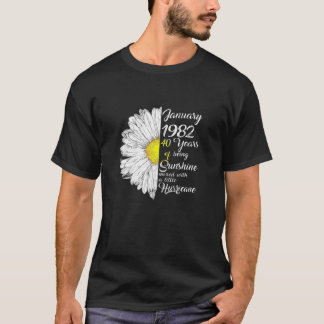 Die Mädchen im Januar 1982 machten 40th Sunshine H T-Shirt