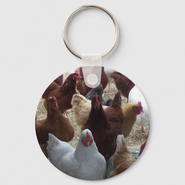 Die Mädchen Schlüsselanhänger (Vorderseite)