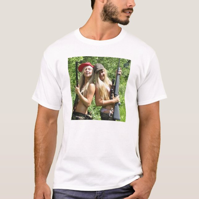Die Mädchen T-Shirt (Vorderseite)