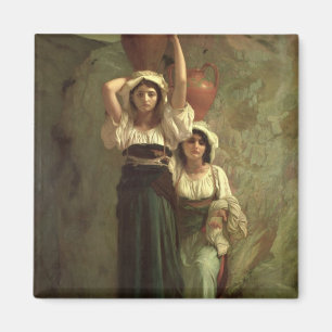 Die Mädchen von Alvito, 1855 Magnet