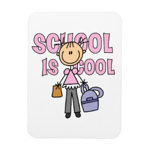 Die Mädchenschule ist Cool Magnet