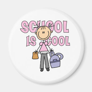 Die Mädchenschule ist Cool Magnet