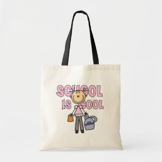 Die Mädchenschule ist Cool Tragetasche