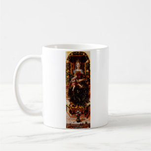 Die Madonna della Candeletta Carlo Crivelli Kunst Kaffeetasse