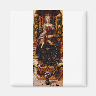 Die Madonna della Candeletta Carlo Crivelli Kunst Magnet