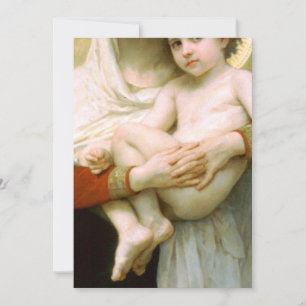 Die Madonna der Rosen William Adolphe Bouguereau Einladung