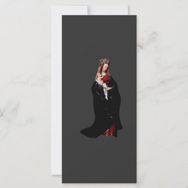 Die Madonna in der Kirche von Jan van Eyck (Vorderseite)