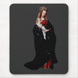 Die Madonna in der Kirche von Jan van Eyck Mousepad