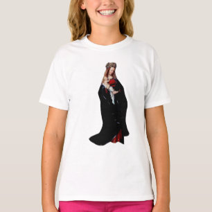 Die Madonna in der Kirche von Jan van Eyck T-Shirt