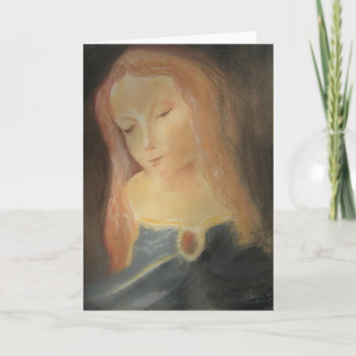 Die Madonna Karte