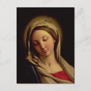 Die Madonna Postkarte