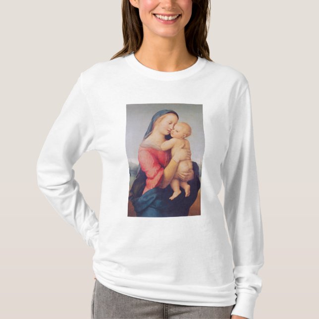 Die Madonna Tempi, 1508 T-Shirt (Vorderseite)