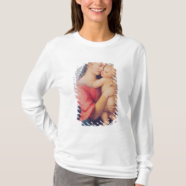 Die Madonna Tempi, 1508 T-Shirt (Vorderseite)